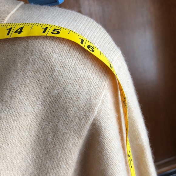 Talbots 100% Cashmere Polo Sweater - Picture 7 of 16